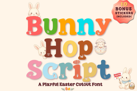 Bunny Hop Script: A Playful Typeface for Web Design