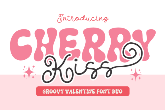 Cherry Kiss Duo Font: A Sweet Editorial Typeface