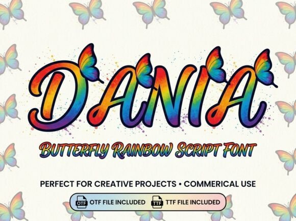 Dania: A Vibrant Display Font for Editorial Design