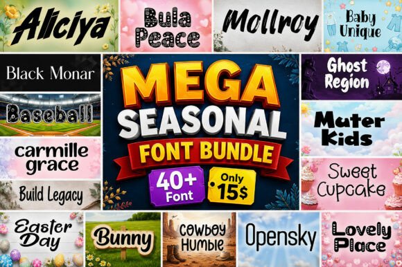 Elevate Your Brand with the Mega Seasonal Bundle