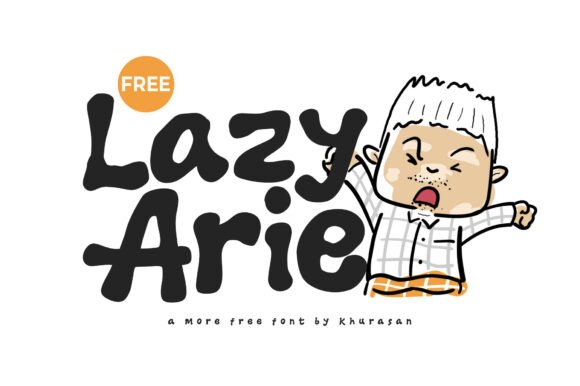 Lazy Arie: The Perfect Handmade Font for Crafters