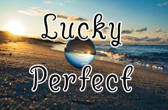 Lucky Perfect: An Elegant Script Font for Web Design