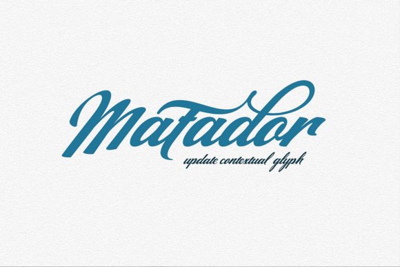 Matador: A Bold Script Amp for Premium Branding