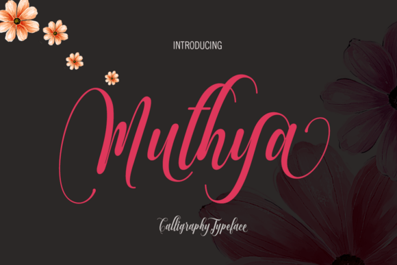 Muthya: A Dynamic Script Font for Modern Marketers