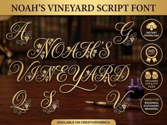 Noah s Vineyard Font: A Designer's Practical Review