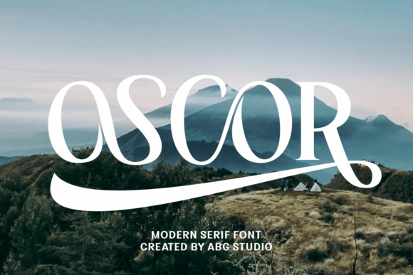 Oscor: A Sophisticated Serif Font for Modern Brands