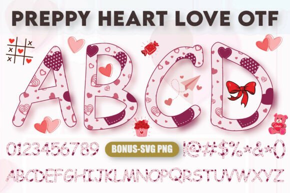 Preppy Heart Love: A Web Designer's Review