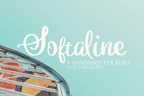 Softaline: A Handwritten Font for Polished Branding