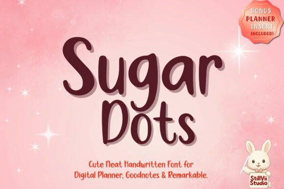 Sugar Dots: A Playful Handwritten Font for Your Brand