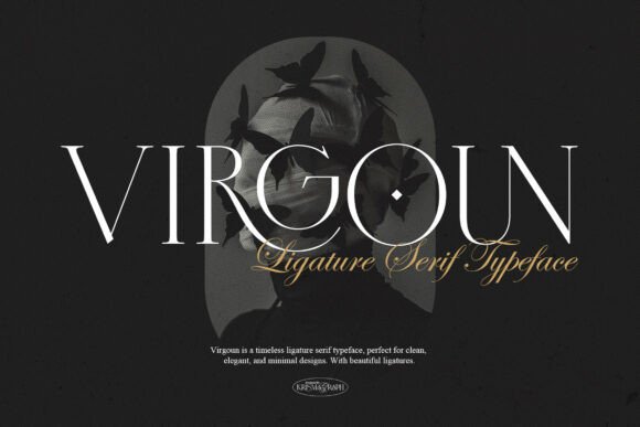 Virgoun: A Timeless Serif Typeface for Elegant Branding